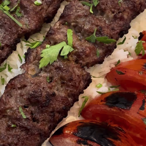 Irakische kebab كباب عراقي